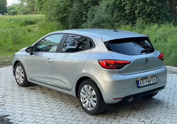 Renault Clio cena 61900 przebieg: 18500, rok produkcji 2021 z Kraków małe 407